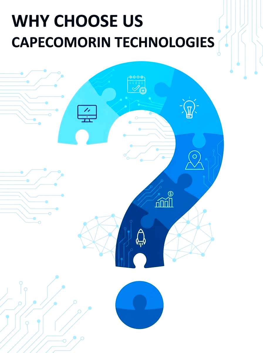 Why Choose CAPECOMORIN TECHNOLOGIES